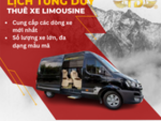 Thuê xe limousine