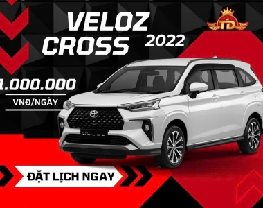 Trải Nghiệm Thuê Xe Tự Lái: Toyota Veloz Cross