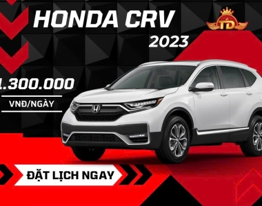 Trải nghiệm thực tế Honda CRV 