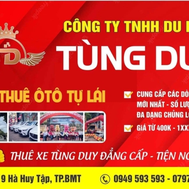 Thuê Xe Tự Lái BMT và Đắk Lắk: Dịch Vụ Thuê Xe Ô Tô Tự Lái, Thuê Xe Có Tài, Thuê Xe Cưới và Thuê Xe Limosine Chất Lượng Cao
