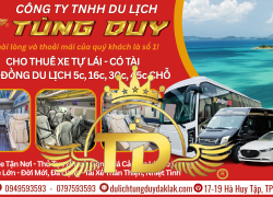 Hướng Dẫn Thuê Xe Tự Lái Nhanh Chóng Và Thuận Tiện Tại BMT Và Đắk Lắk