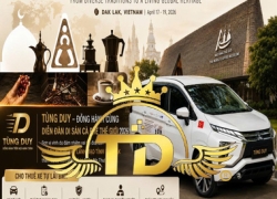 TÙNG DUY - ĐƠN VỊ CHO THUÊ XE TỰ LÁI BMT đồng hành cùng Diễn Đàn Di Sản Cà Phê Thế Giới tổ chức tại Bảo Tàng Thế Giới Cà Phê Đăk Lăk 