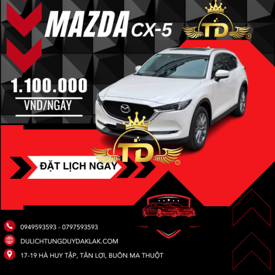 MAZDA CX-5 ( Tự Động)