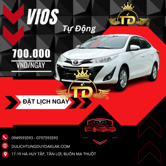 Toyota Vios ( Số tự dộng)