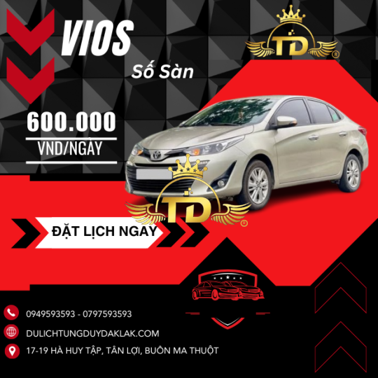 Toyota Vios ( Số sàn)