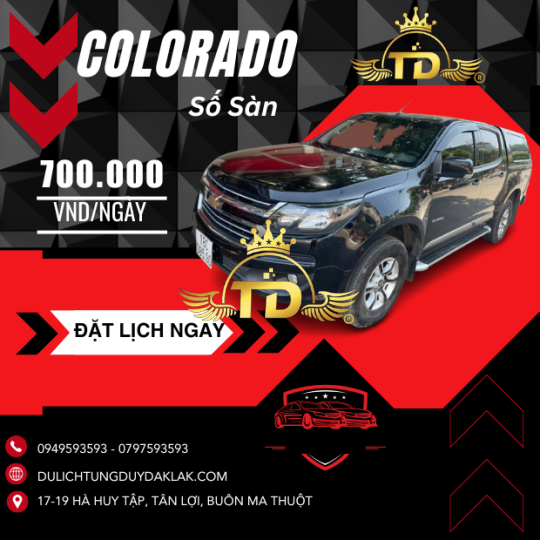 Colorado (Số Sàn)