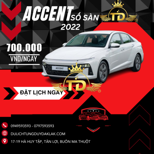 Hyundai Accent (Tự động)