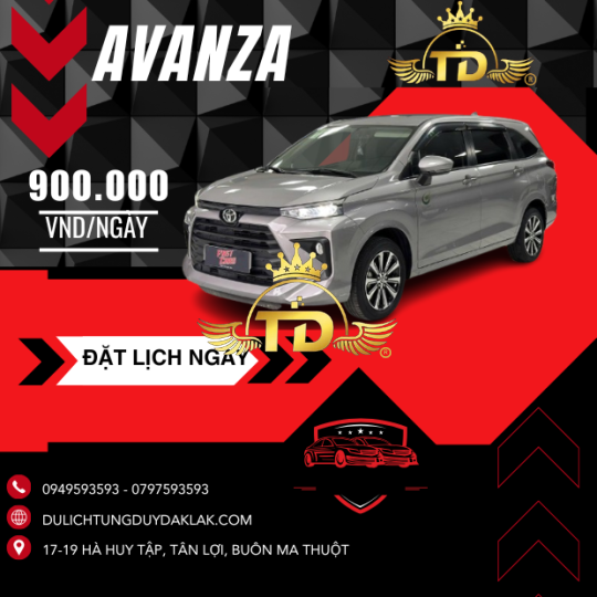 Avanza (Tự Động)