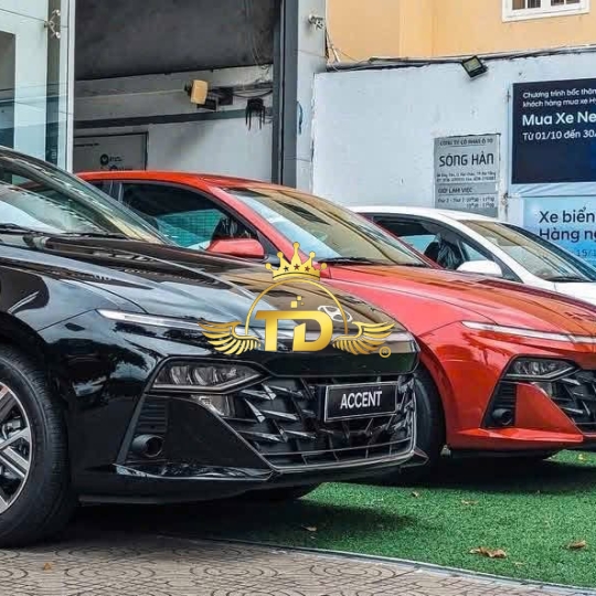 Hyundai Accent (Tự động)
