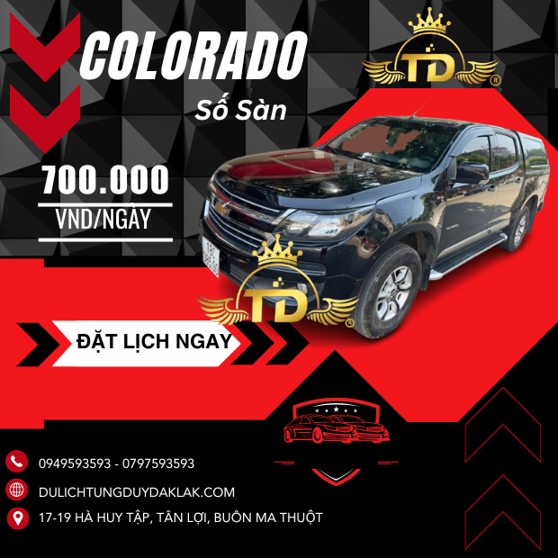 Colorado (Số Sàn)