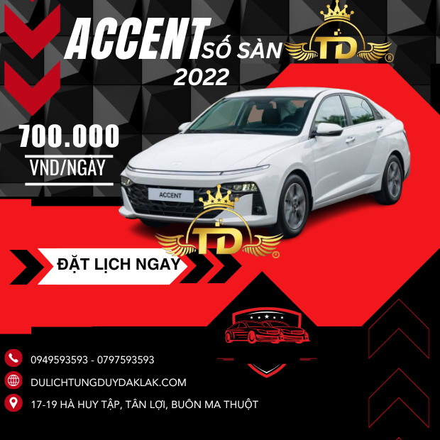 Hyundai Accent (Tự động)