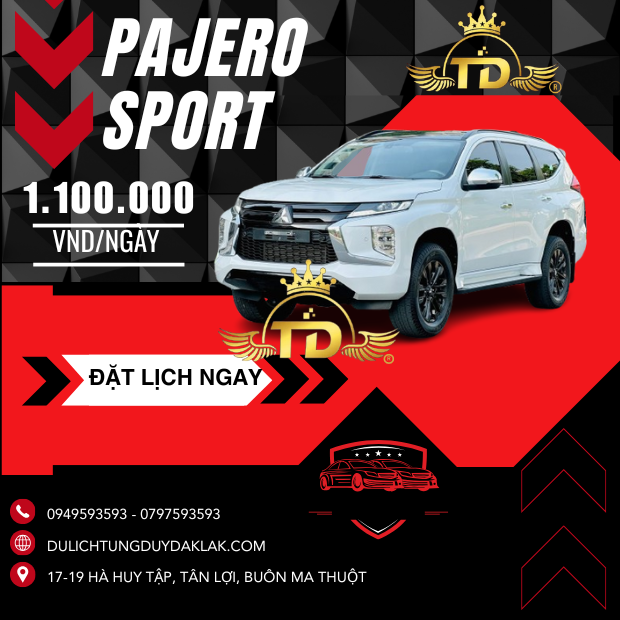 Pajero Sport 2023 (Tự động)