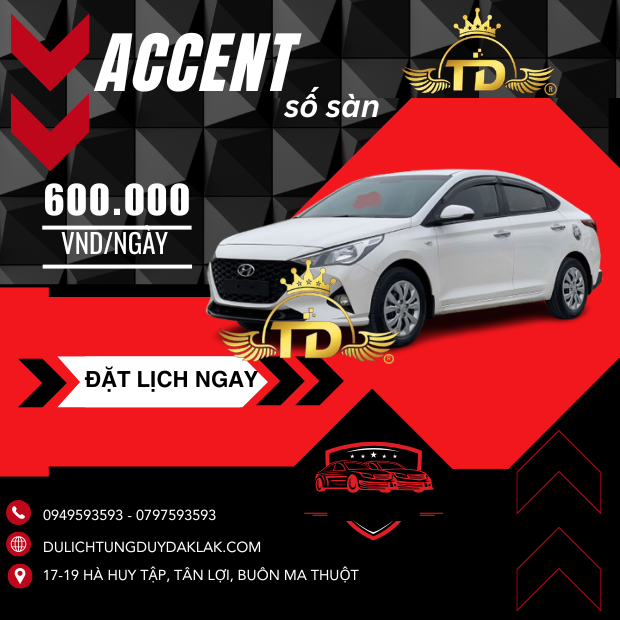 Hyundai Accent ( Số Sàn)